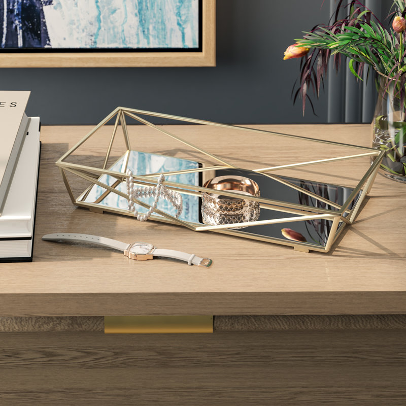 Mercer41 Tyrese Geometric Vanity Tray & Reviews